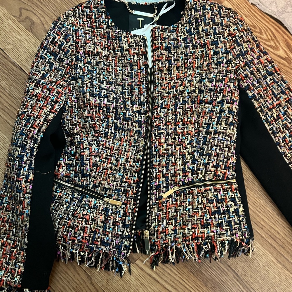 Ted Baker NWT Multicolor Jacket